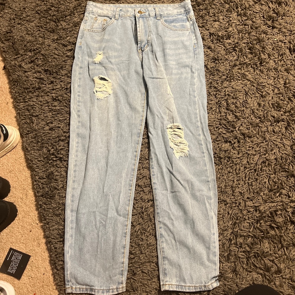 SHEIN Blue Jeans